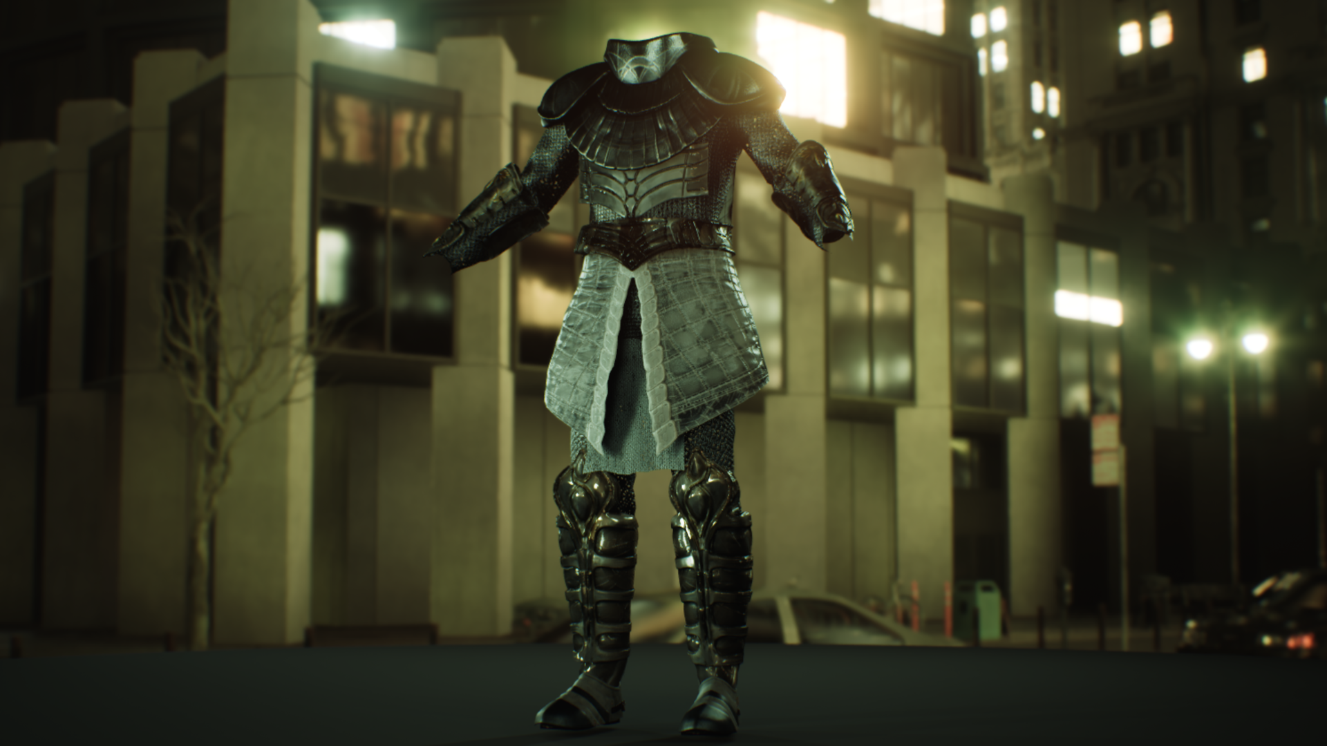 Full Garment — Render 1